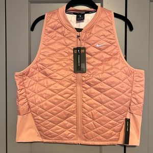 Nwt nike running vest